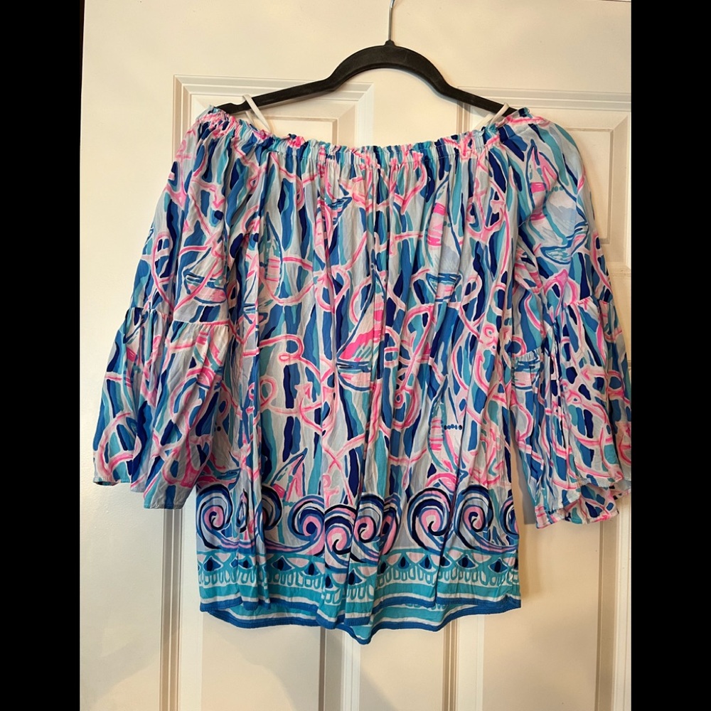 LILLY PULITZER TOP SIZE SMALL